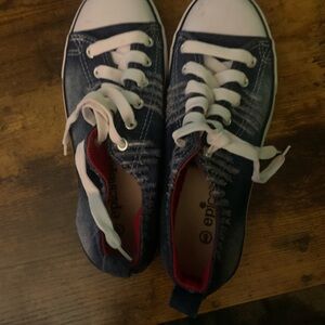 Epic Threads Women's Blue Sneakers